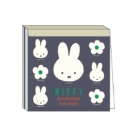 #スクエア(国内販売のみ）  スクエアメモ［シール付］   紺 BS26-14