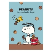 #スクエア(国内販売のみ）  中とじノート B6 水色 PS26-4