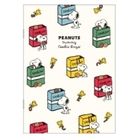 #スクエア(国内販売のみ）  中とじノート B6 アイボリー PS26-5