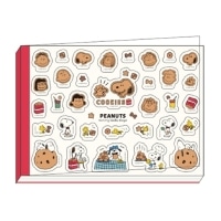 #スクエア(国内販売のみ）  メモパッド［シール付］  アイボリー PS26-7