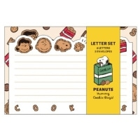 #スクエア(国内販売のみ）  ダイカット レターセット  白 PS26-19