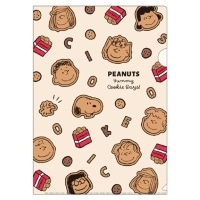 #スクエア(国内販売のみ）  クリアファイル A4 ベージュ PS26-22