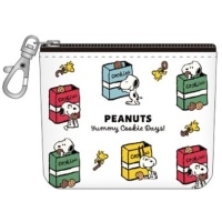 #スクエア(国内販売のみ）  プチポーチ  白 PS26-29