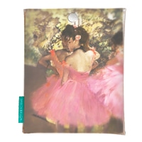 #スピーチバルーン ポーチ Hフラットポーチｖ  Degas-Dancers in Pink BE F-255-11