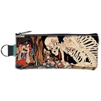 #スピーチバルーン 収納用品 浮世絵ペンケース ★ 国芳-相馬の古内裏 P-312-32