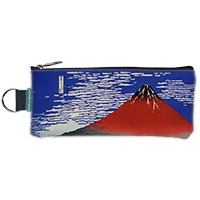 #スピーチバルーン 収納用品 浮世絵ペンケース ★ 北斎-凱風快晴 P-312-40