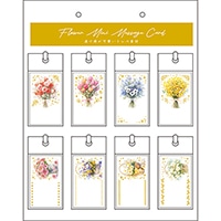 #パインブック レター トレペミニカード･フラワー 吊下什器セット  z601011