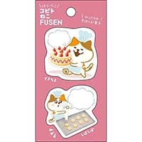 #パインブック 付箋 コビトふせん  ねこ・ケーキ s701111