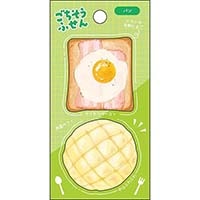 #パインブック 付箋 ごちそうふせん  パン s701214