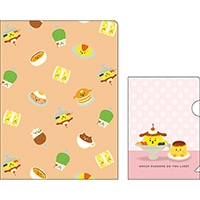 #パインブック(国内販売のみ） ファイリング用品 ミニファイルセット・ふうズー  喫茶カフェ h605011