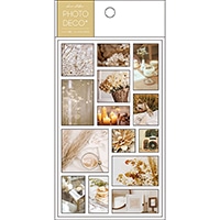 #パインブック シール トレペシール･フォト  ベージュ t605014