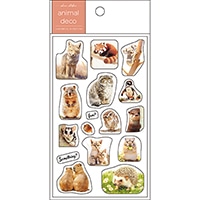 #パインブック シール トレペシール･アニマル  珍しいどうぶつ t608016