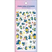 #パインブック シール ぷくキラシール  ハシビロコウ t621014