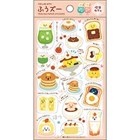 #パインブック(国内販売のみ） シール トレペシール・ふうズー  喫茶カフェ h606011