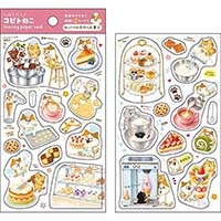 #パインブック シール コビトシール  ねこ・ケーキ　 t701111