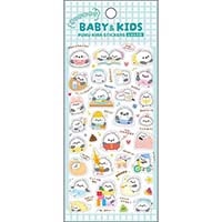 #パインブック シール BABYシール  シマエナガ　 t701313