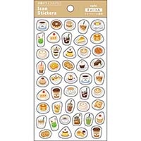 #パインブック シール アイコンシール  カフェ t701514