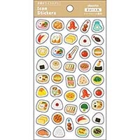 #パインブック シール アイコンシール  お弁当 t701516