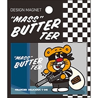 #パインブック(国内販売のみ） 事務小物 バターマスター･マグネット　  フィナンシェ泥棒 u604011