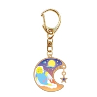 #サザンDSクリエイト キ－ホルダ－ ゆらゆらおやすみキ－ホルダ－  セキセイレインボ－ 18524