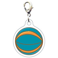 #サザンDSクリエイト 身辺雑貨 部活 スリ－シ－ムチャ－ム B バスケットボール 20111