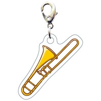 #サザンDSクリエイト 身辺雑貨 部活 スリ－シ－ムチャ－ム  トロンボ－ン 20121