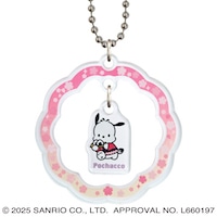 #サザンDSクリエイト(国内販売のみ） 身辺雑貨 サンリオ桜ユラユラキ－チェ－ン  ポチャッコおにぎり 20454
