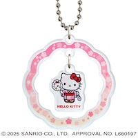 #サザンDSクリエイト(国内販売のみ） 身辺雑貨 サンリオ桜ユラユラキ－チェ－ン  キティゆかた 20458