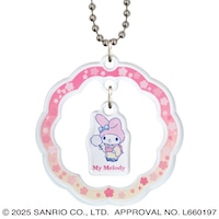 #サザンDSクリエイト(国内販売のみ） 身辺雑貨 サンリオ桜ユラユラキ－チェ－ン  マイメロディ夏祭り 20459