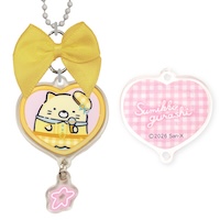 #サザンDSクリエイト(国内販売のみ） 身辺雑貨 すみっコハ－トアクリルキ－ホルダ－  ねこ 20525