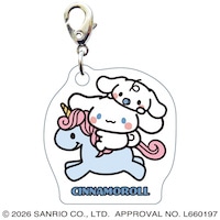 #サザンDSクリエイト(国内販売のみ） 身辺雑貨 サンリオ スリ－シ－エムチャ－ム  シナモロール･ユニコ－ン 20531