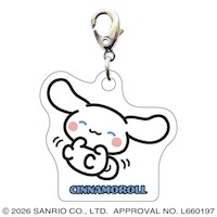 #サザンDSクリエイト(国内販売のみ） 身辺雑貨 サンリオ スリ－シ－エムチャ－ム  シナモロール･わくわく 20532