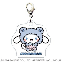 #サザンDSクリエイト(国内販売のみ） 身辺雑貨 サンリオ スリ－シ－エムチャ－ム  シナモロール･もこもこ 20533