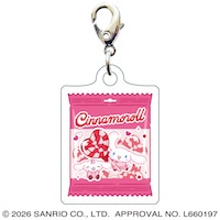 #サザンDSクリエイト(国内販売のみ） 身辺雑貨 サンリオ スリ－シ－エムチャ－ム  シナモロール･キャンディバッグ 20536