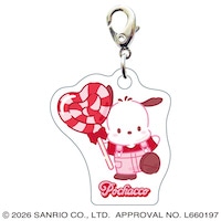 #サザンDSクリエイト(国内販売のみ） 身辺雑貨 サンリオ スリ－シ－エムチャ－ム  ポチャッコ･キャンディ 20539