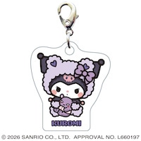 #サザンDSクリエイト(国内販売のみ） 身辺雑貨 サンリオ スリ－シ－エムチャ－ム  クロミ･もこもこ 20541