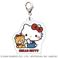 #サザンDSクリエイト(国内販売のみ） 身辺雑貨 サンリオ スリ－シ－エムチャ－ム  キティ･おそろいポ－ズ 20548