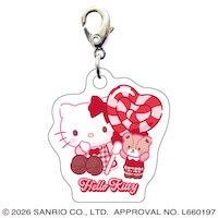 #サザンDSクリエイト(国内販売のみ） 身辺雑貨 サンリオ スリ－シ－エムチャ－ム  キティ･キャンディ 20552