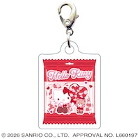 #サザンDSクリエイト(国内販売のみ） 身辺雑貨 サンリオ スリ－シ－エムチャ－ム  キティ･キャンディバッグ 20553