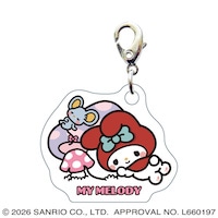 #サザンDSクリエイト(国内販売のみ） 身辺雑貨 サンリオ スリ－シ－エムチャ－ム  マイメロディ･おひるね 20560