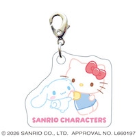 #サザンDSクリエイト(国内販売のみ） 身辺雑貨 サンリオ スリ－シ－エムチャ－ム  シナモロール･キティ･おともだち 20572