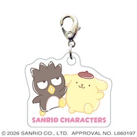 #サザンDSクリエイト(国内販売のみ） 身辺雑貨 サンリオ スリ－シ－エムチャ－ム  バツマル･ポムポムプリン･おともだち 20577