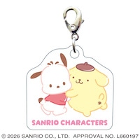 #サザンDSクリエイト(国内販売のみ） 身辺雑貨 サンリオ スリ－シ－エムチャ－ム  ポチャッコ･ポムポムプリン･おともだち 20578