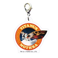 #サザンDSクリエイト(国内販売のみ） 身辺雑貨 ゴジラ スリ－シ－ムチャ－ム C モスラ 20636