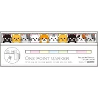 #マインドウエイブ フセン POINTMARKER  ネコマーカー 751003