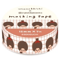 #古川紙工(国内販売のみ） マスキングテープ ますきんぐテープ　 1個 ふたご モンチッチ MM25