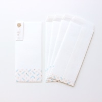 #古川紙工 レター 美濃和紙･封筒  七宝文様 fuku1-0017