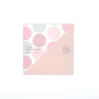 #古川紙工 和文具 美濃和紙･折り紙  丸小紋 fuku2-0007