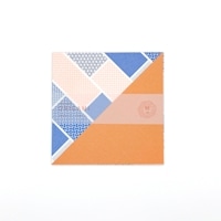 #古川紙工 和文具 美濃和紙･折り紙  小紋柄 fuku2-0008