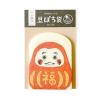 #古川紙工 慶弔用品 美濃和紙･豆ぽち袋  だるま fuku3-0009